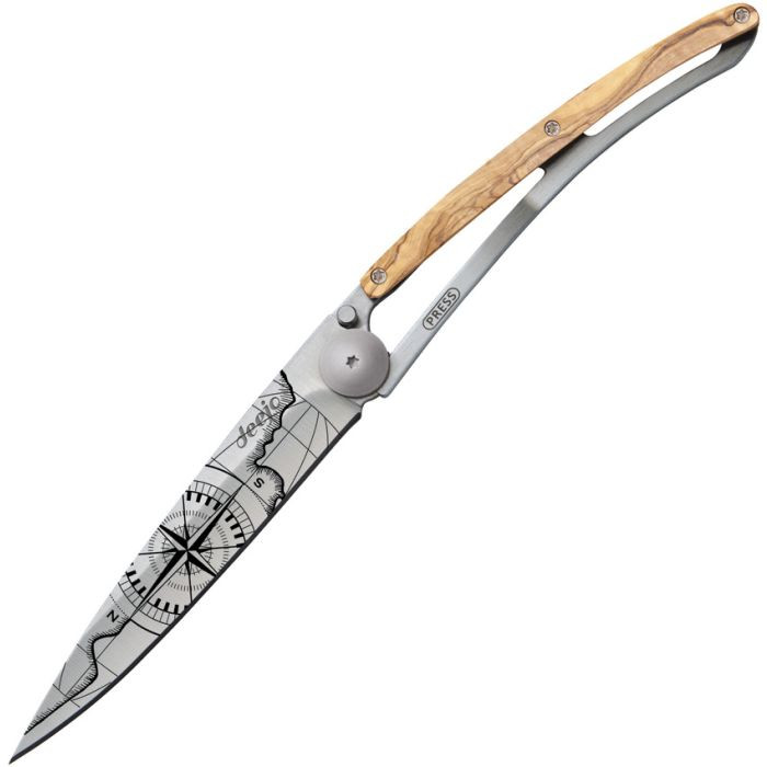 Deejo - Tattoo Linerlock 27g Terra