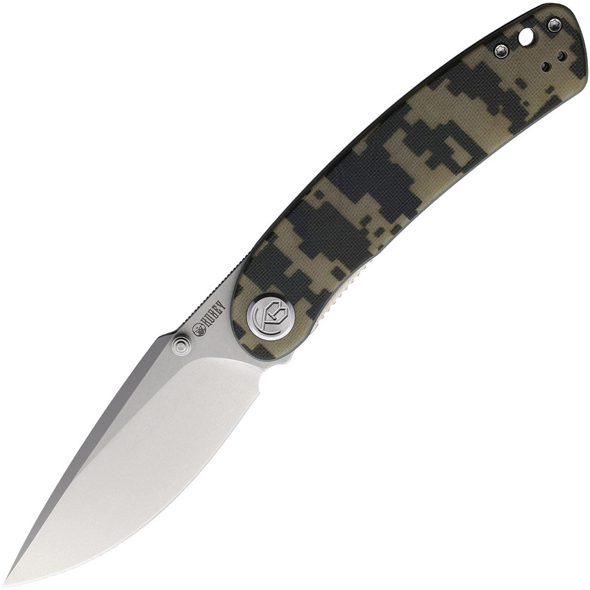 Kubey - Momentum Linerlock Camo
