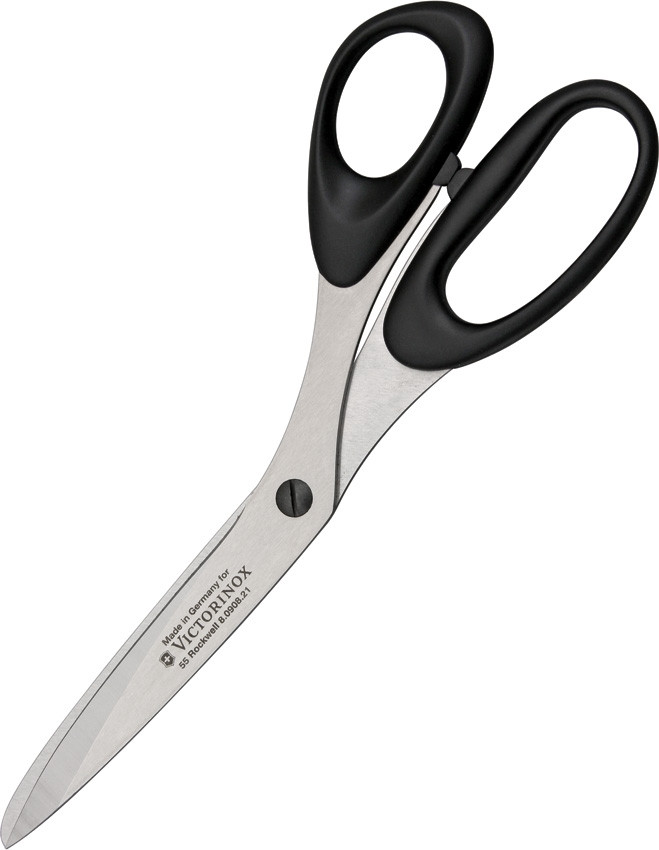 Victorinox - Bent Household Scissors Black
