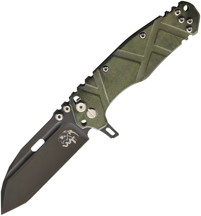 Wander Tactical - Hurricane Button Lock