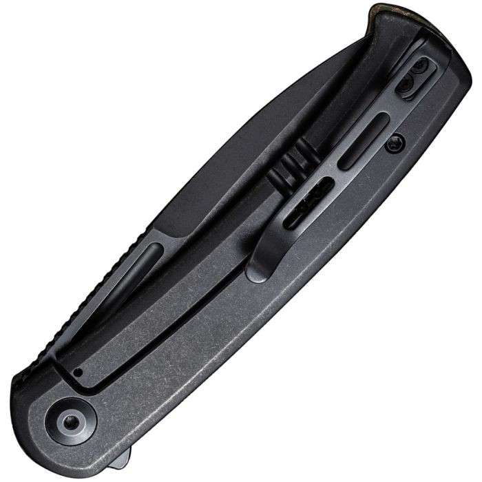 Cetos Framelock Green Mic