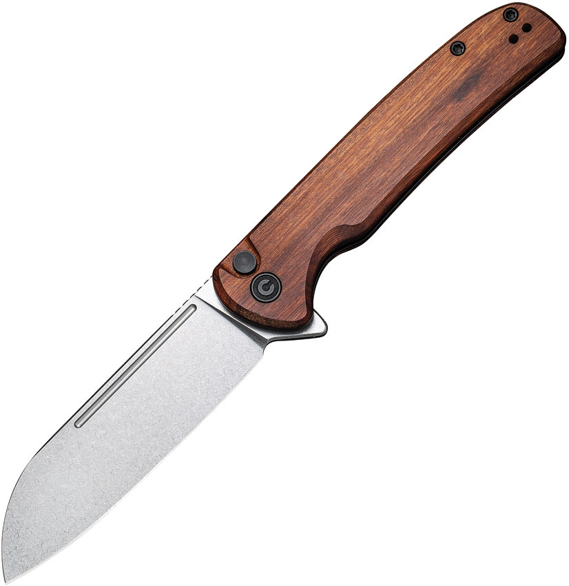 Chevalier Button Lock Cuibourtia Wood