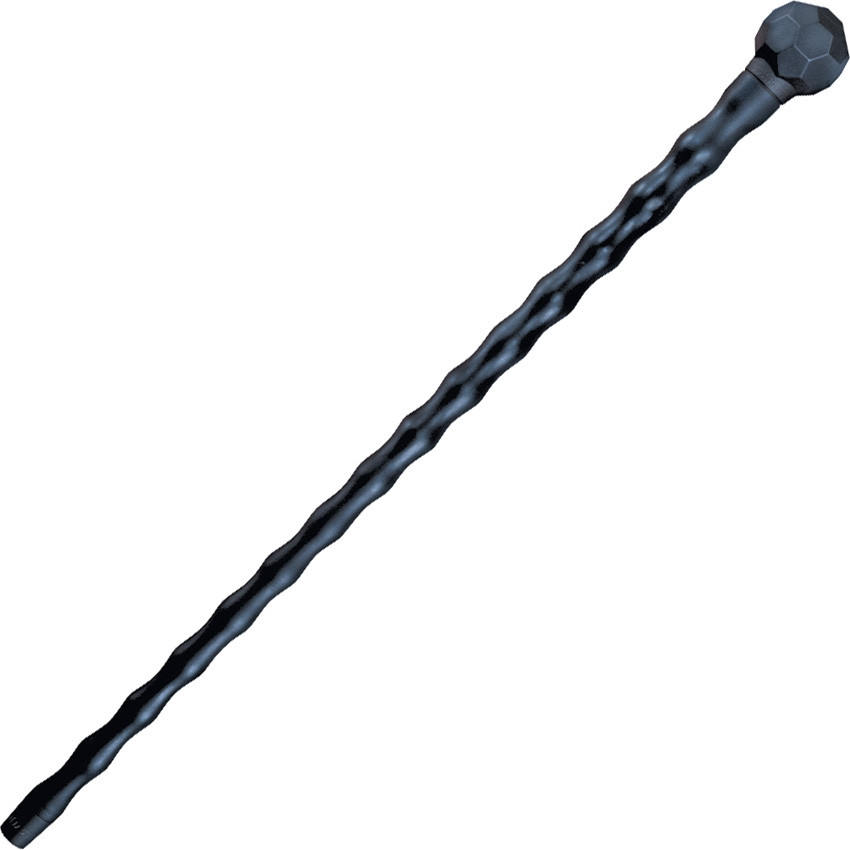Cold Steel - African Walking Stick Based On Zulu Kerrie Undulating Shaft 36.5"