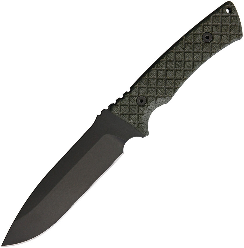 Spartan Blades - Damysus Fixed Blade Green