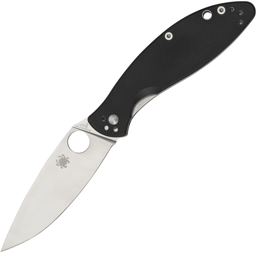 SC252GP Astute Linerlock Black G10 /  Satin Cr13MoV