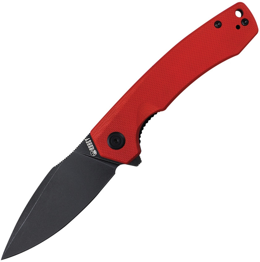 Kubey - Calyce Linerlock Black Red