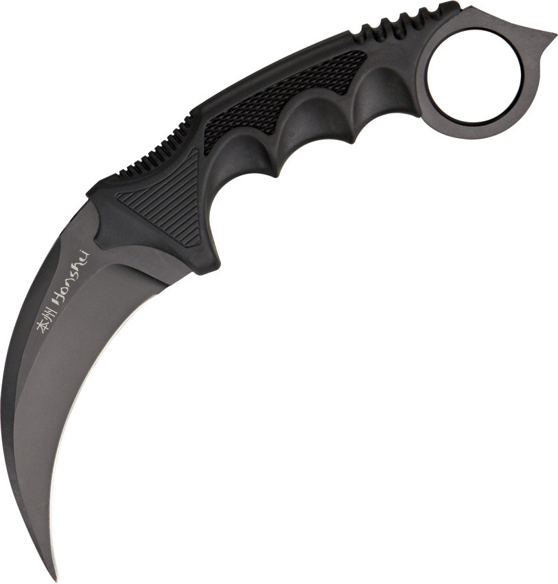 Honshu Karambit Black