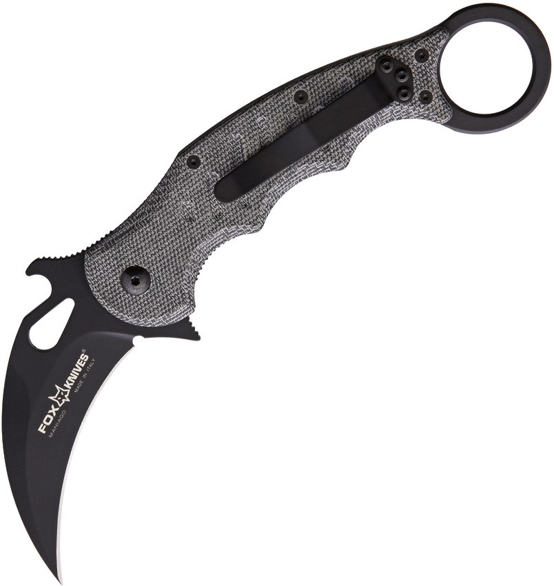 FOX - Karambit Linerlock Black