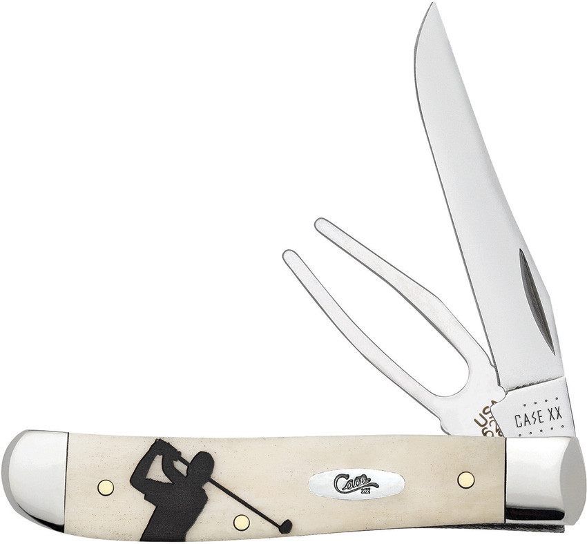 Case - Golfer's Tool Natural Bone