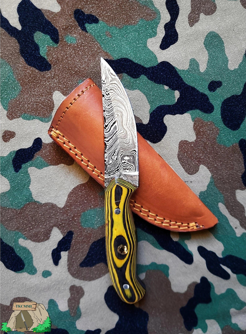 TITAN - Custom Titan Pointer- Damascus