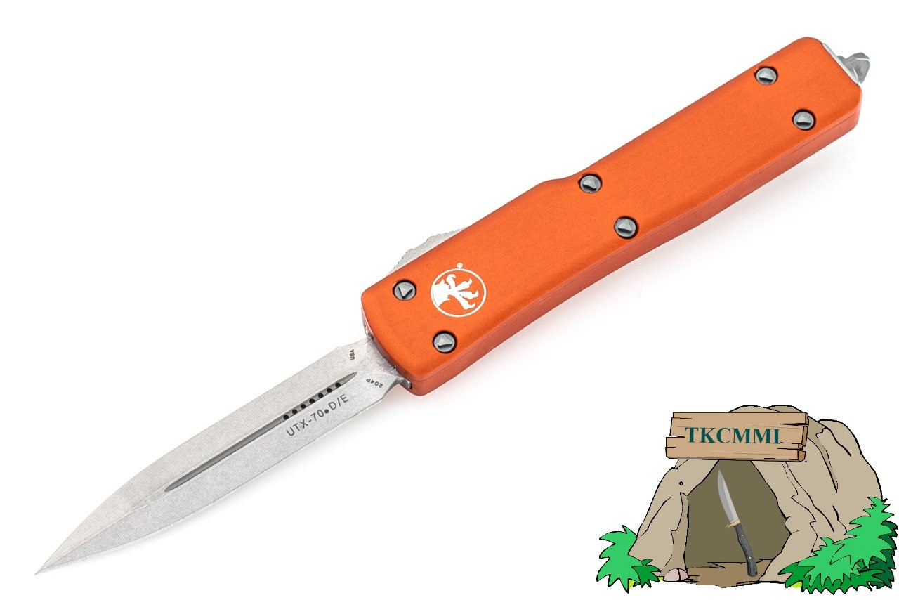 Microtech - 147-10OR UTX-70 D/E OTF Orange