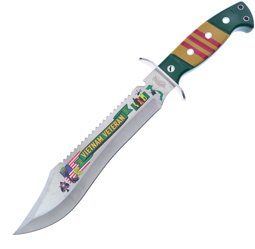 Frost Cutlery - Vietnam Vet Bowie