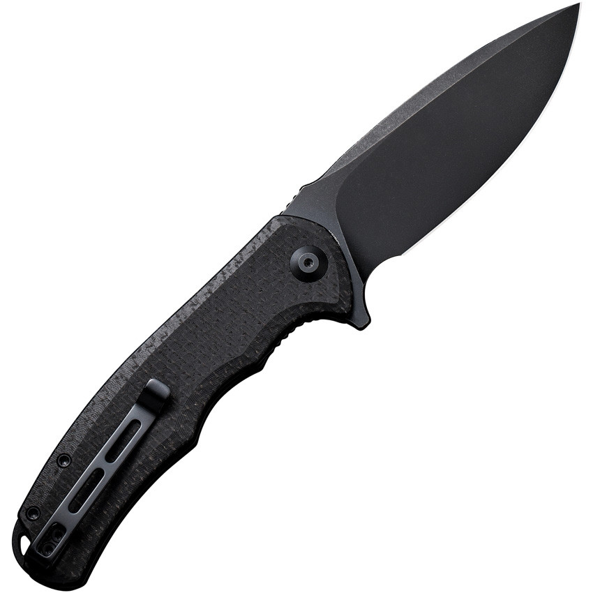 Praxis Linerlock Black Micarta