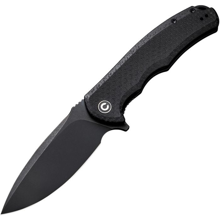 Civivi - Praxis Linerlock Black Micarta
