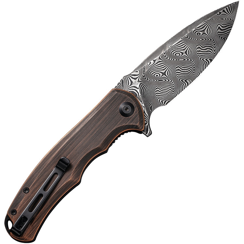 Praxis Linerlock Copper/DAM