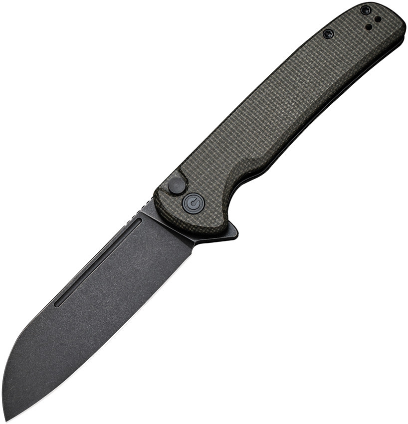 Chevalier Button Lock Micarta