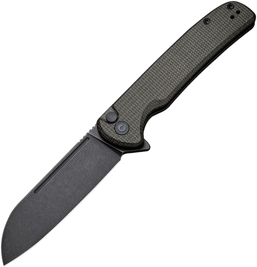 Civivi - Chevalier Button Lock Micarta