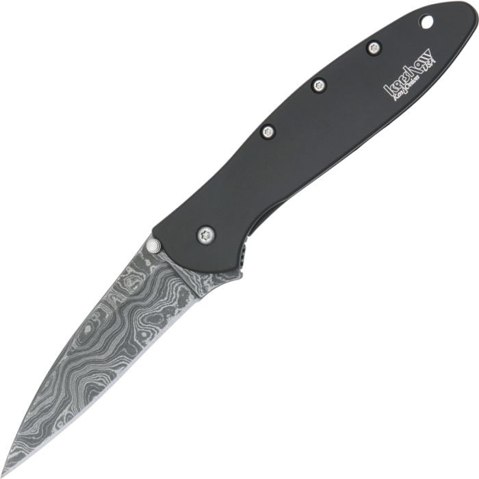 Kershaw - Leek Framelock A/O Damascus