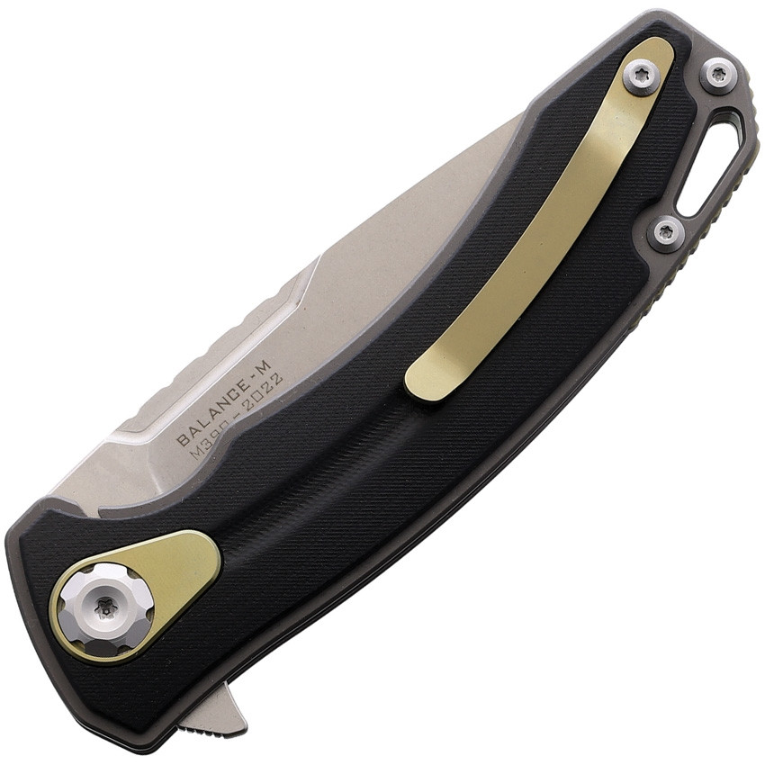 Balance M Linerlock Black