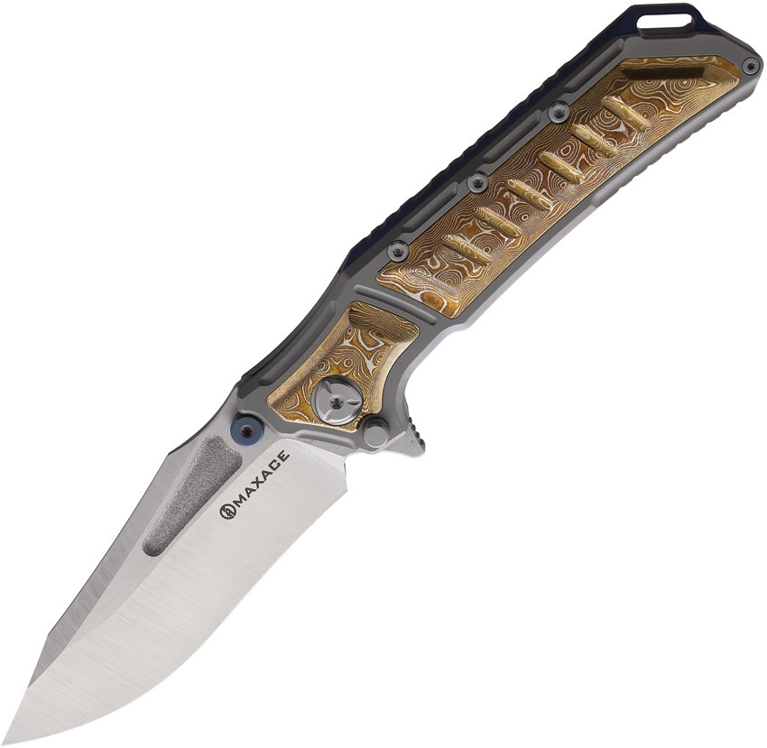 Hephaestus Framelock Mokume