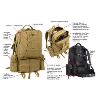 Rothco Global Assault Pack