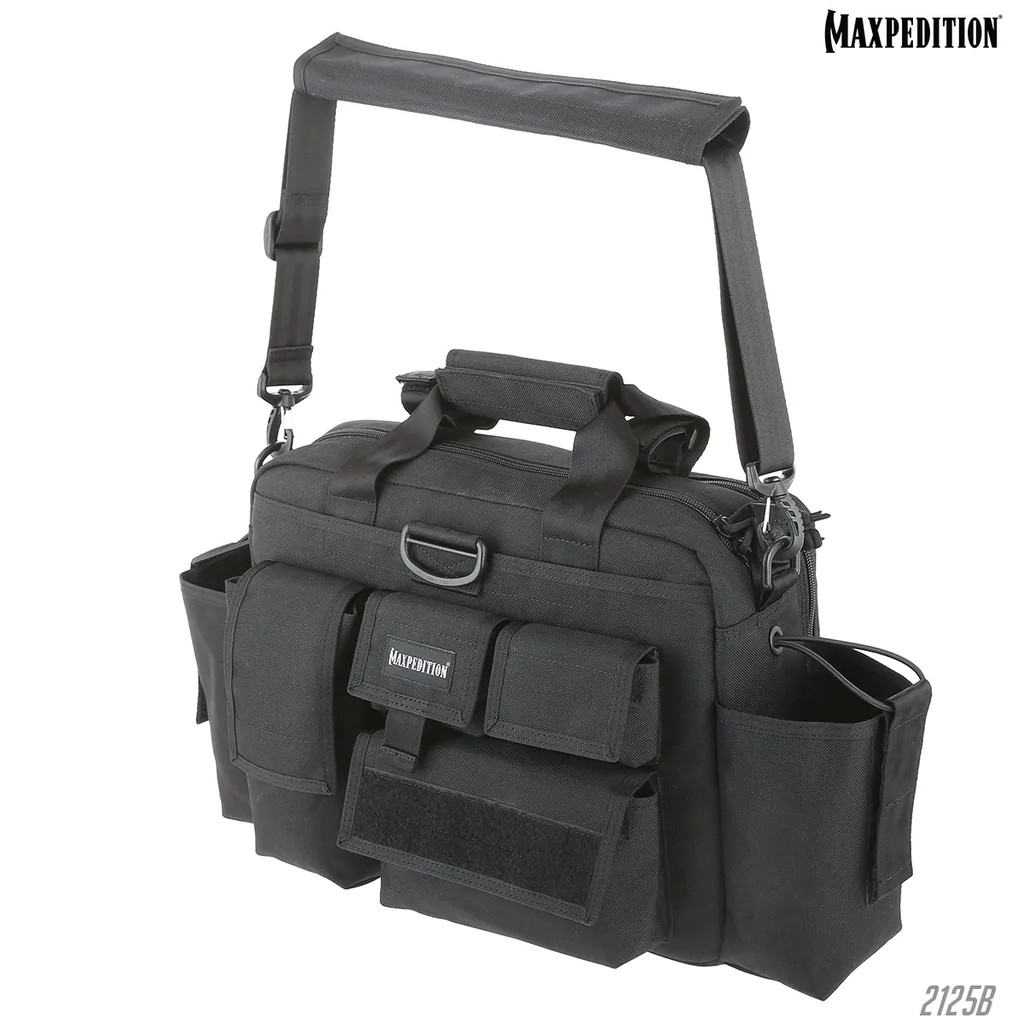 Last Resort Tactical Attache Black