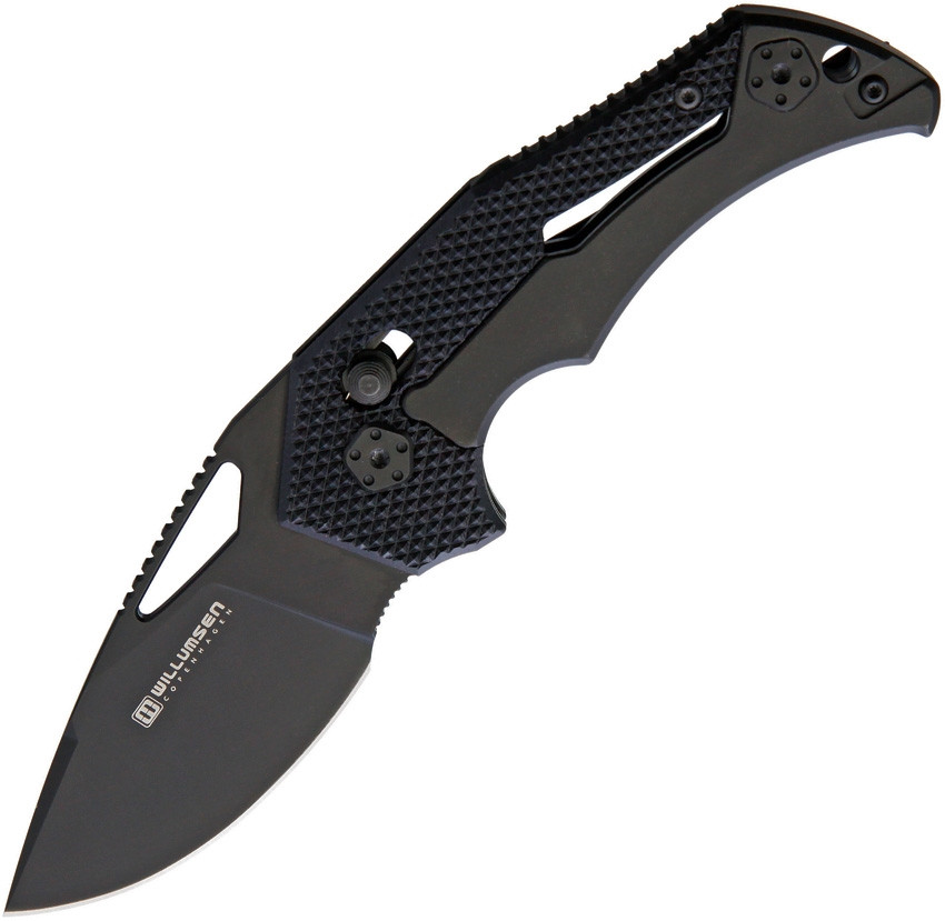 Red E Axis Lock Black