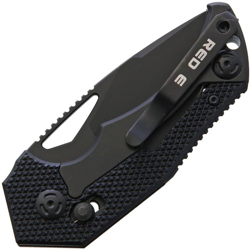 Red E Axis Lock Black