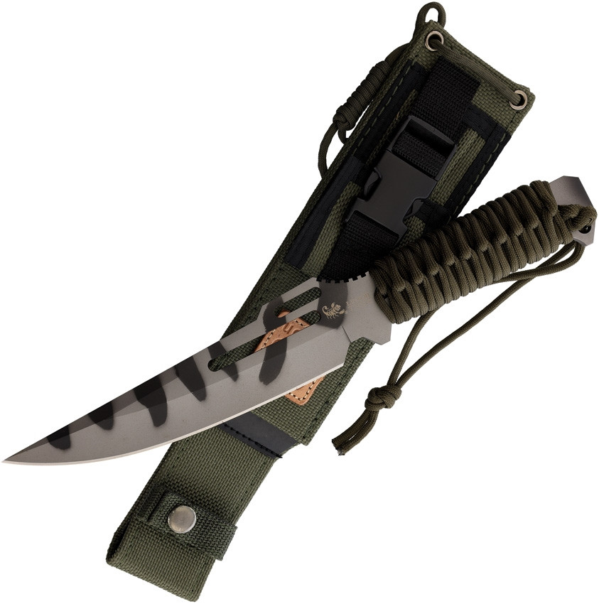 Fixed Blade Camo