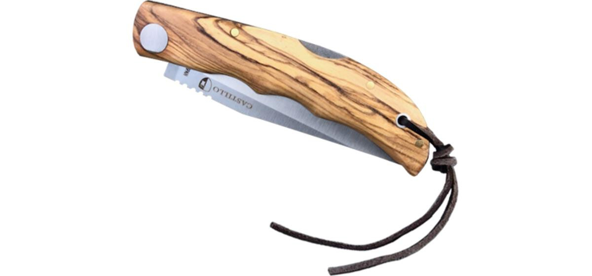 Castillo Tagus Knife - Olive Wood