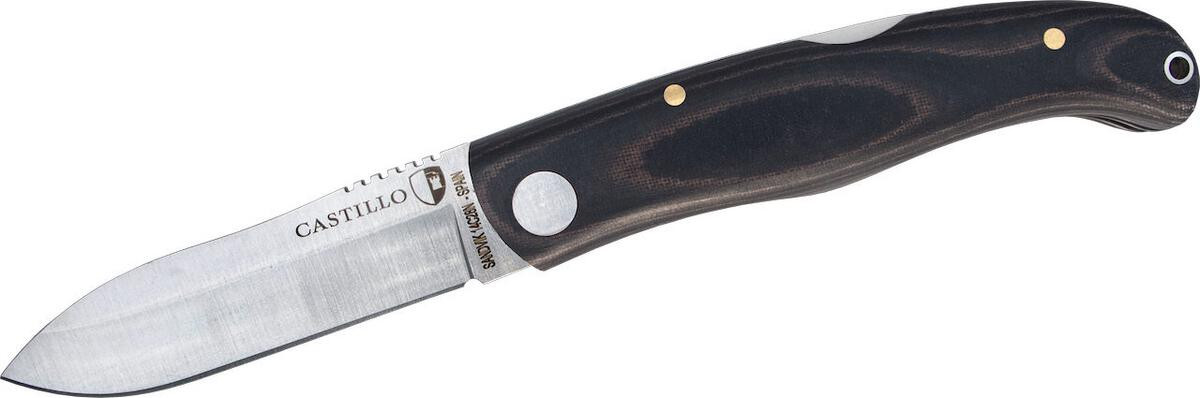 Muralla Knife - Twilight Blue Micarta