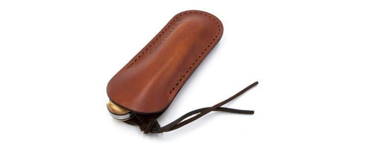 Listo Knife - Red Chili Micarta