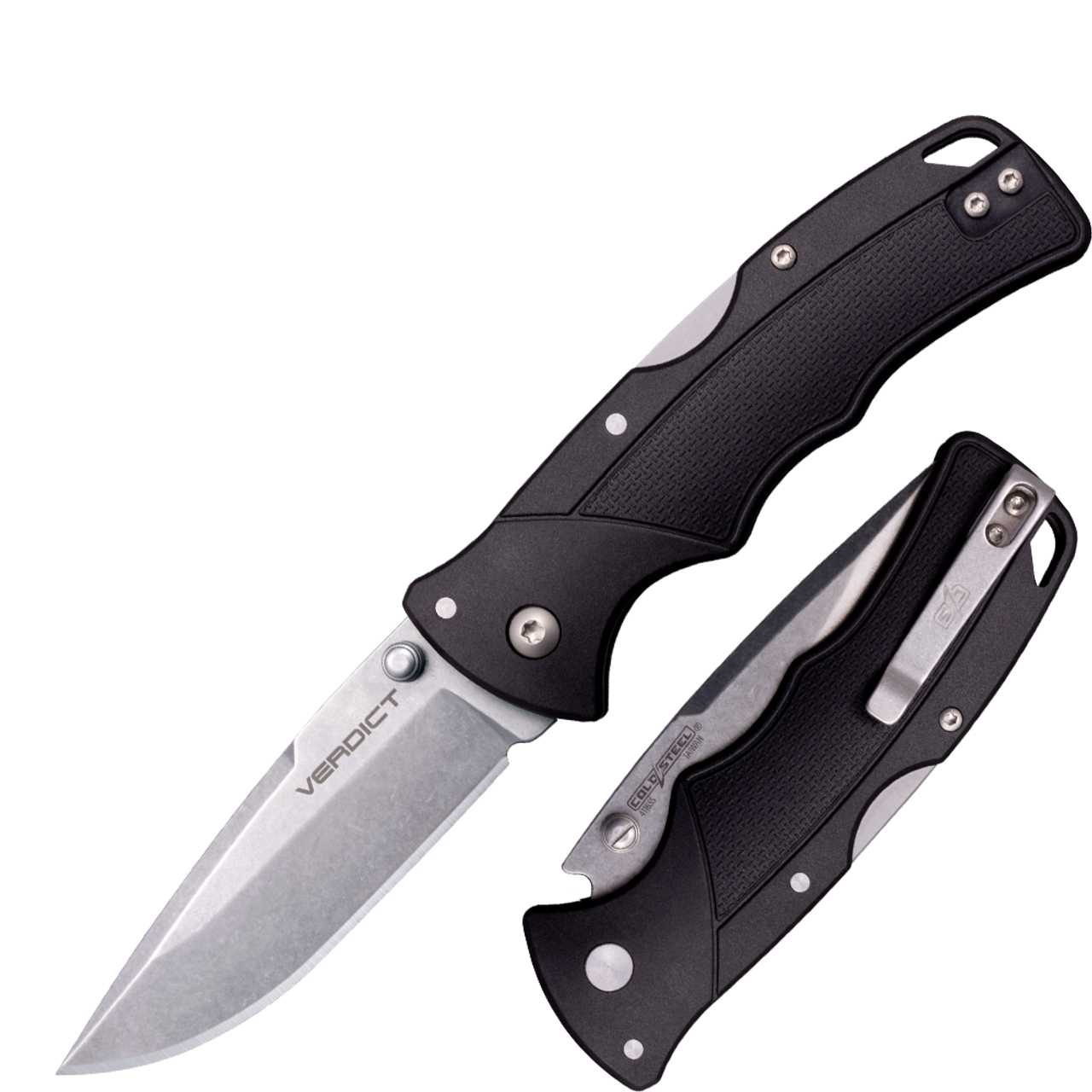 Verdict Spear Point (4116SS) - Black
