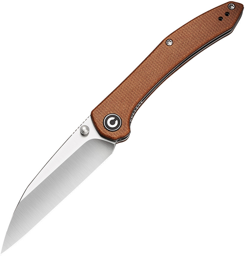Civivi - Hadros Linerlock Micarta Brn