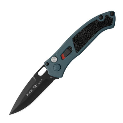 BUCK - Impact Automatic Knife Armor Blue