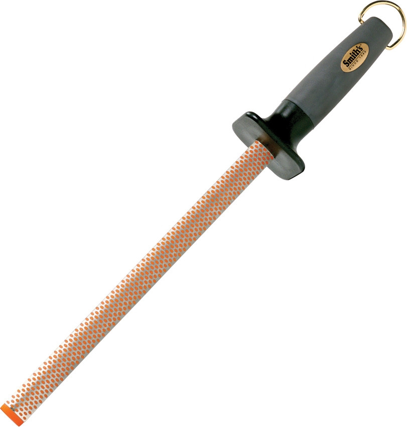 Smith's 10" Diamond Sharpening Rod 