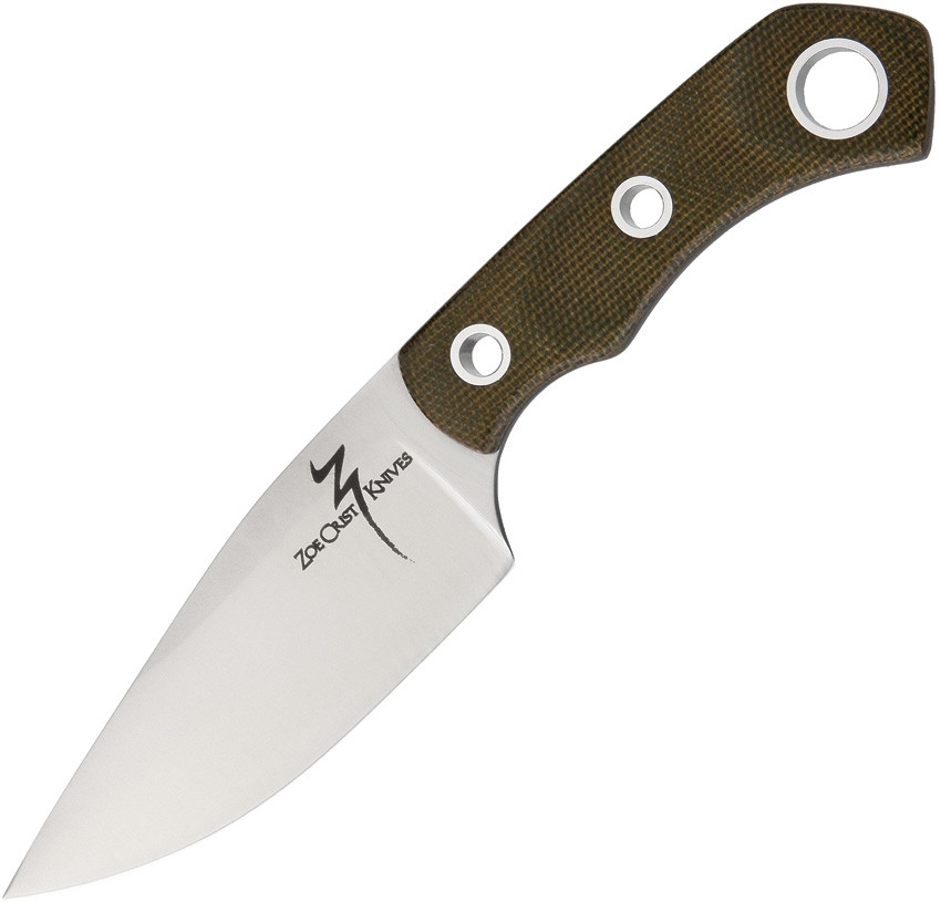 Zoe Crist - Wilderness EDC Green Canvas