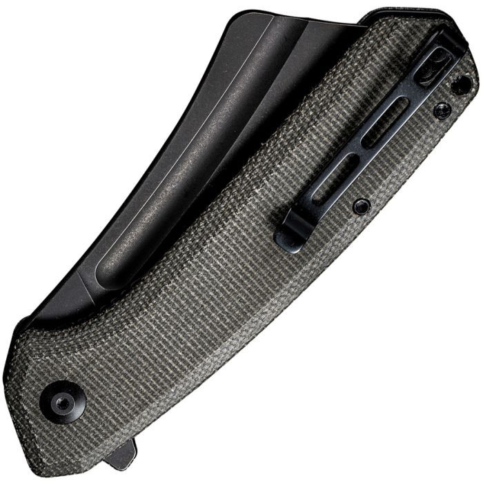Bullmastiff Linerlock Micarta