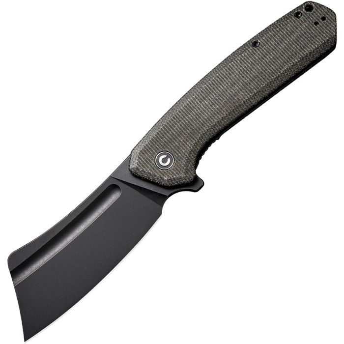 Bullmastiff Linerlock Micarta