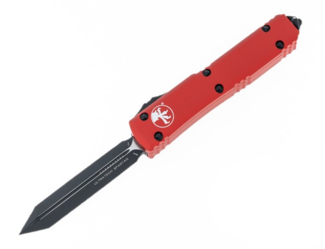 Ultratech Spartan Black Standard & Red 223-1RD