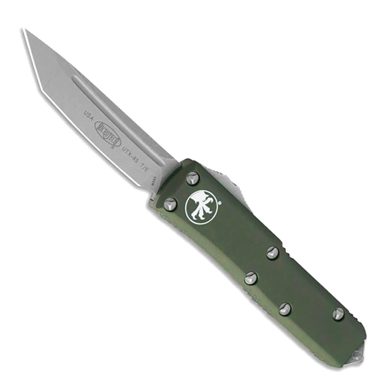 Microtech - 121-10APOD Ultratech S/E - OD Green Handle - Apocalyptic Blade