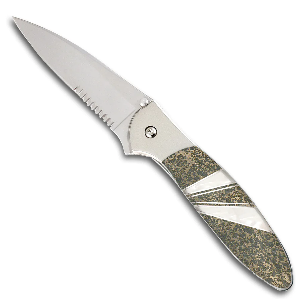 Kershaw Leek Apache Gold & MOP