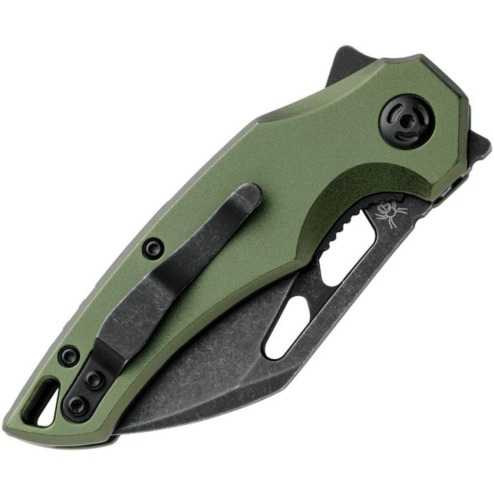 Atrax Linerlock Green