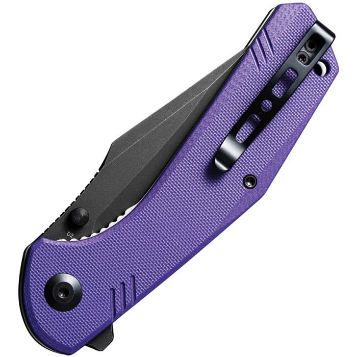 Actium Linerlock Purple G10