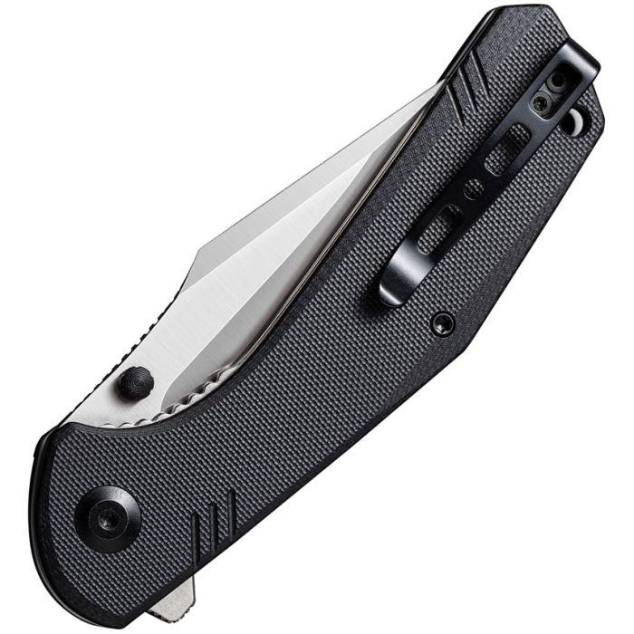 Actium Linerlock Black G10
