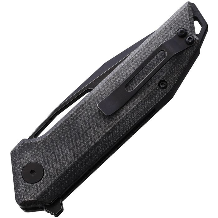 Lurker Linerlock Micarta Blk
