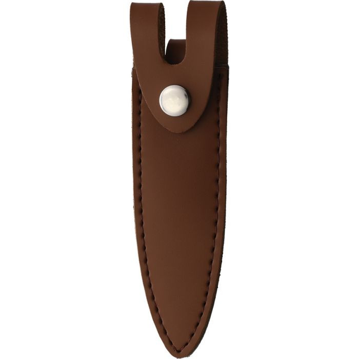 WHITE BONE ADJUSTABLE FOLDING PUSH DAGGER