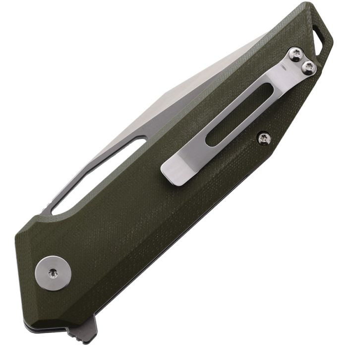 Lurker Linerlock Green G10