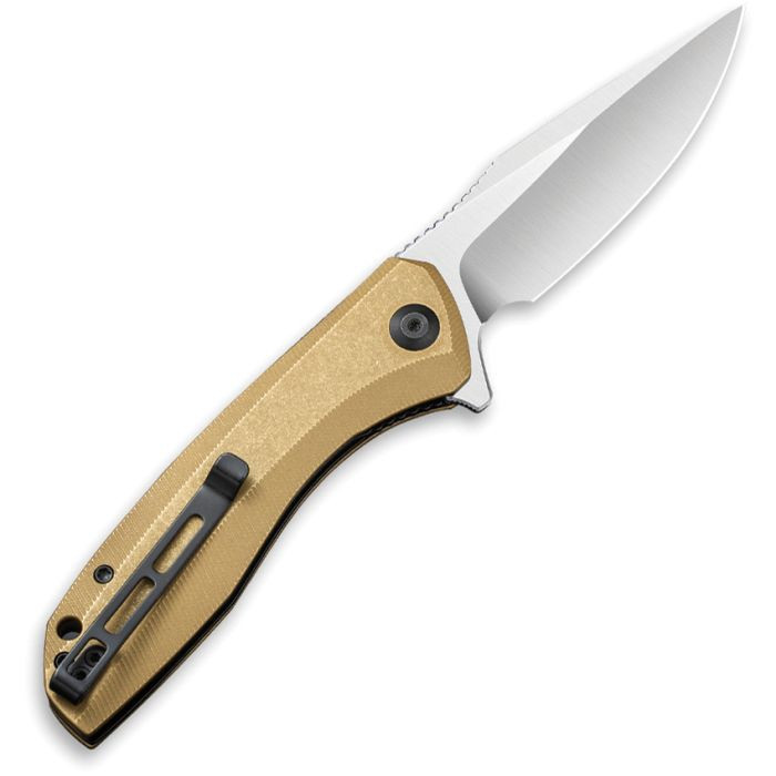Baklash Linerlock Brass