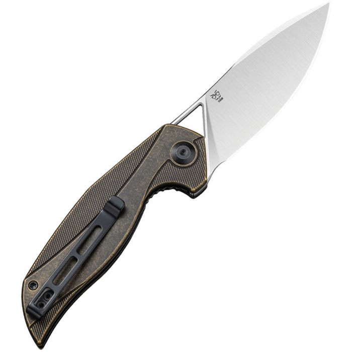 Anthropos Linerlock Brass